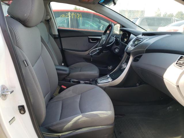 Photo 5 from auction – 2012 HYUNDAI ELANTRA GL with VIN 5NPDH4AE0CH080273