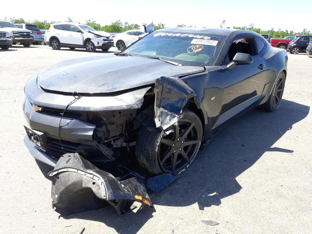 Photo 2 from auction – 2017 CHEVROLET CAMARO LS with VIN 1G1FA1RX7H0102218