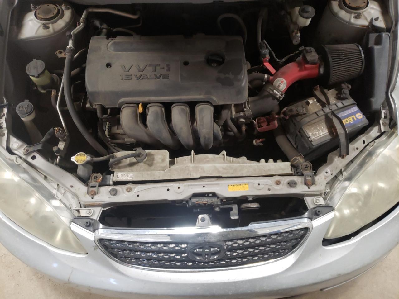 Photo 7 from auction – 2008 TOYOTA COROLLA CE with VIN 1NXBR32E98Z020062
