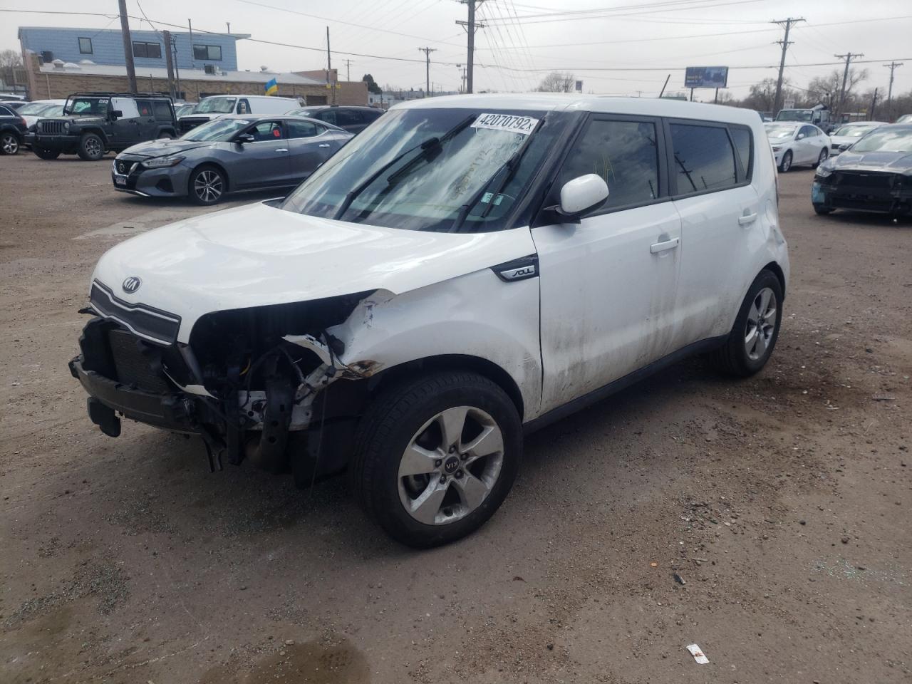 Photo 2 from auction – 2018 KIA SOUL with VIN KNDJN2A26J7570224