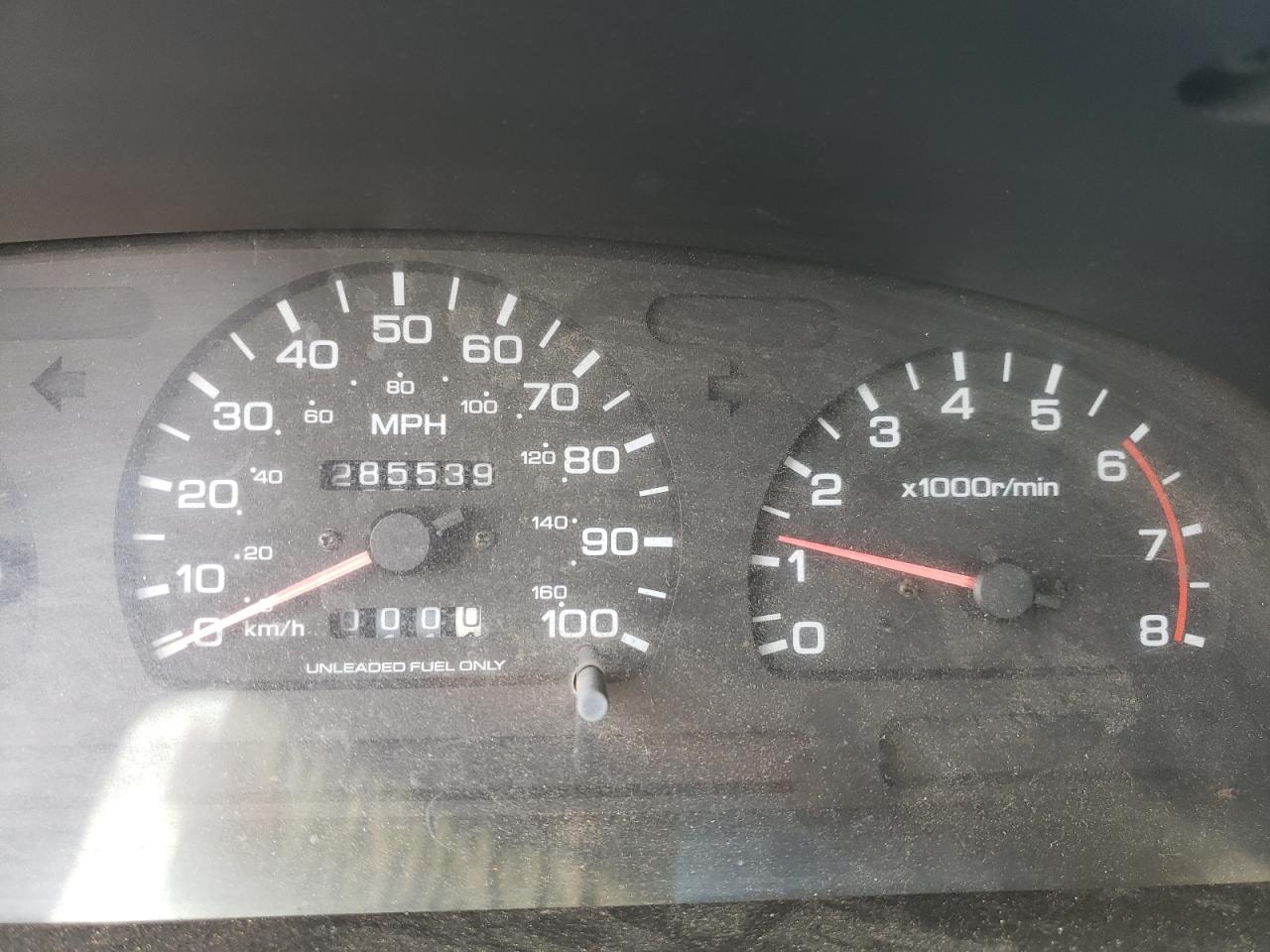 Photo 8 from auction – 1995 NISSAN SMALL PU with VIN 1N6SD16S7SC438377