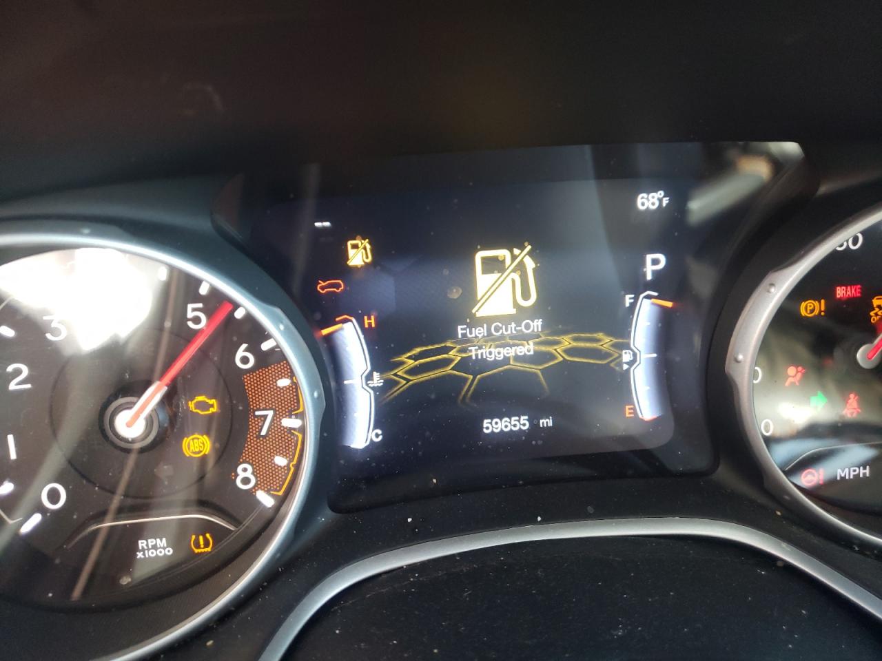 Photo 8 from auction – 2019 JEEP COMPASS LI with VIN 3C4NJDCB9KT817805