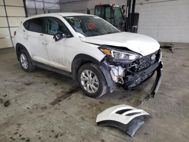 HYUNDAI TUCSON SE 2020 with VIN KM8J2CA47LU161651 - Photo from auction