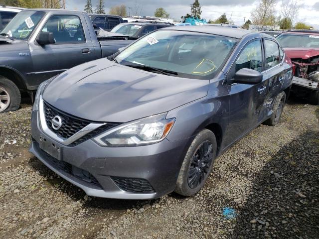 Photo 2 from auction – 2018 NISSAN SENTRA S with VIN 3N1AB7AP2JY309840