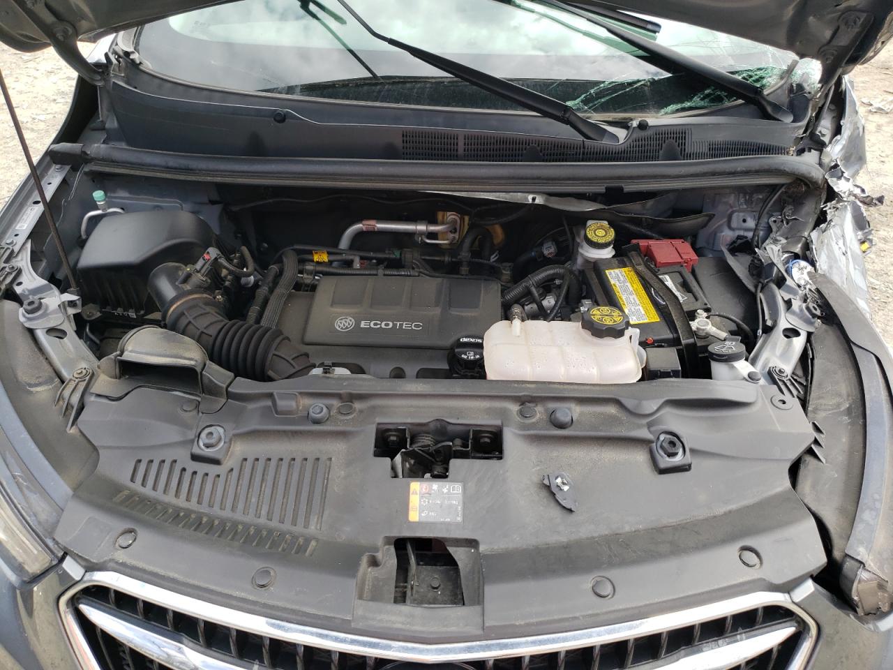 Photo 7 from auction – 2019 BUICK ENCORE PRE with VIN KL4CJASB0KB843843