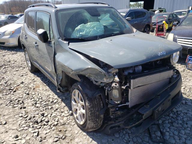 Photo 1 from auction – 2018 JEEP RENEGADE S with VIN ZACCJBAB1JPJ45952