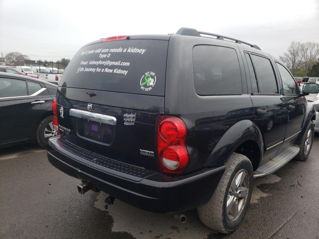 Photo 16 from auction – 2006 DODGE DURANGO LI with VIN 1D4HB582X6F182217
