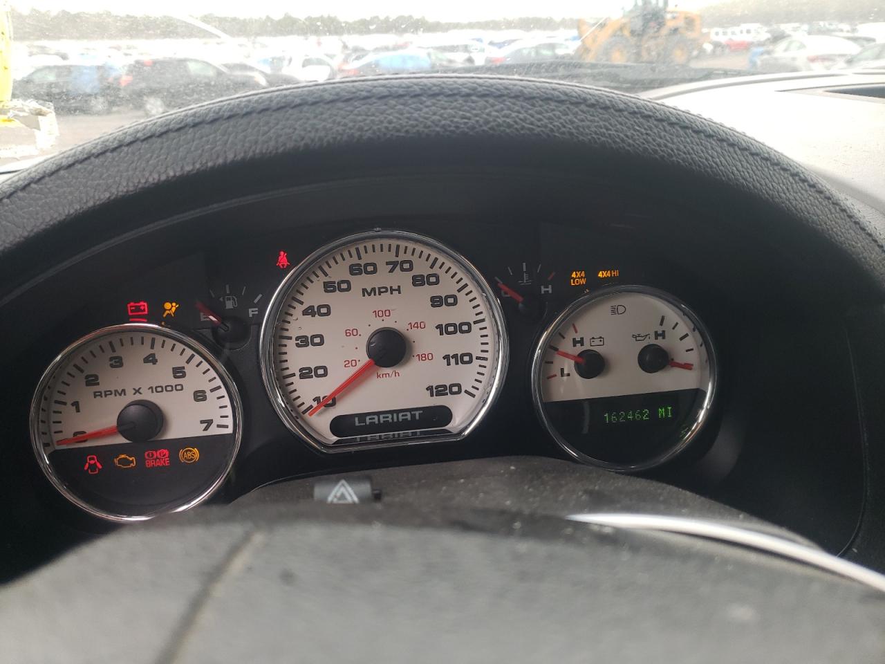 Photo 8 from auction – 2004 FORD F150 SUPER with VIN 1FTPW14514FA12850
