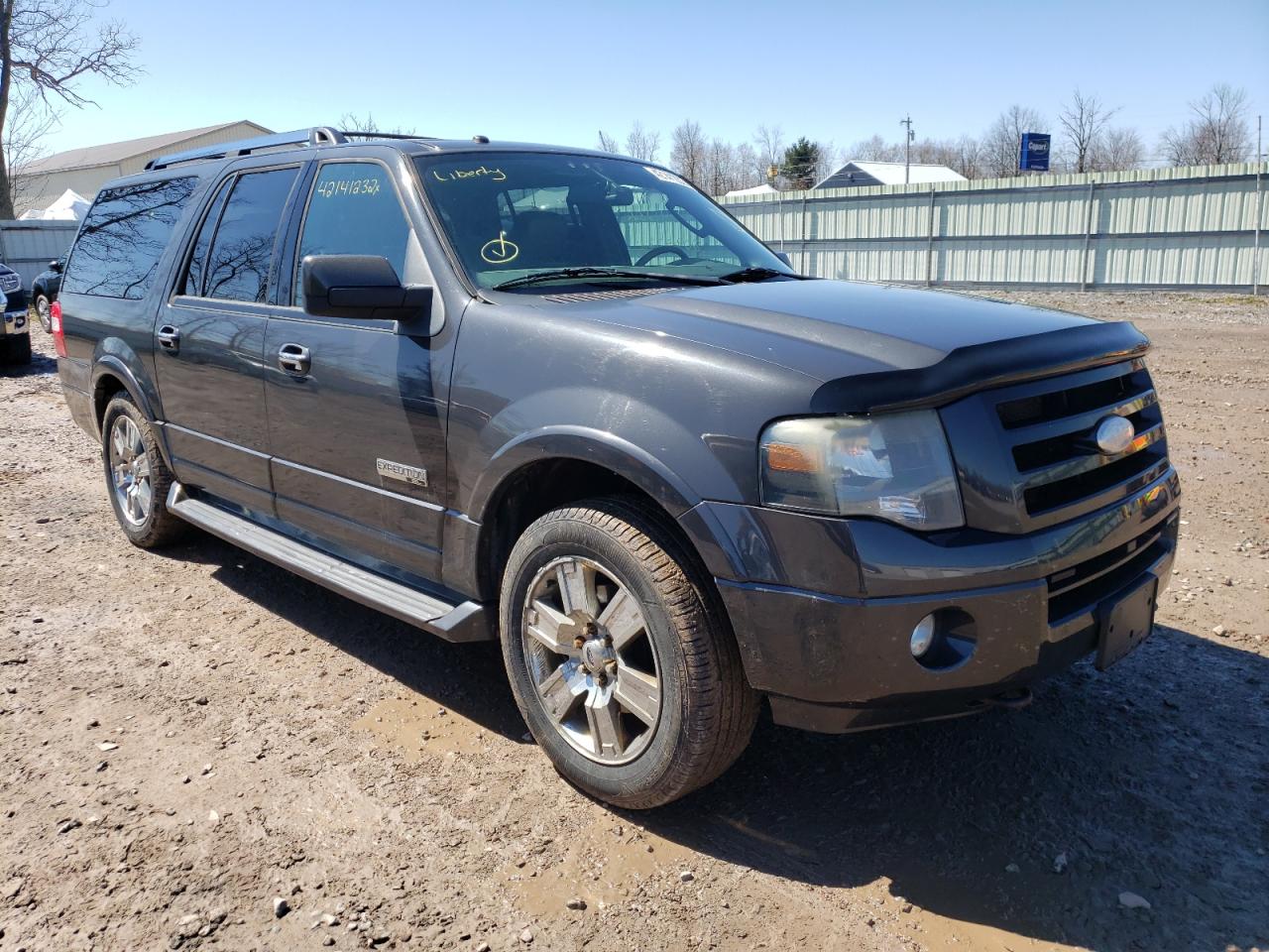 FORD EXPEDITION 2007 with VIN 1FMFK20587LA53268 - Photo from auction