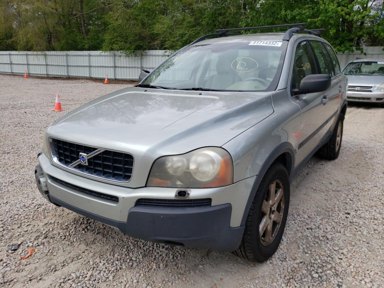 Photo 2 from auction – 2004 VOLVO XC90 with VIN YV1CZ59H741041941