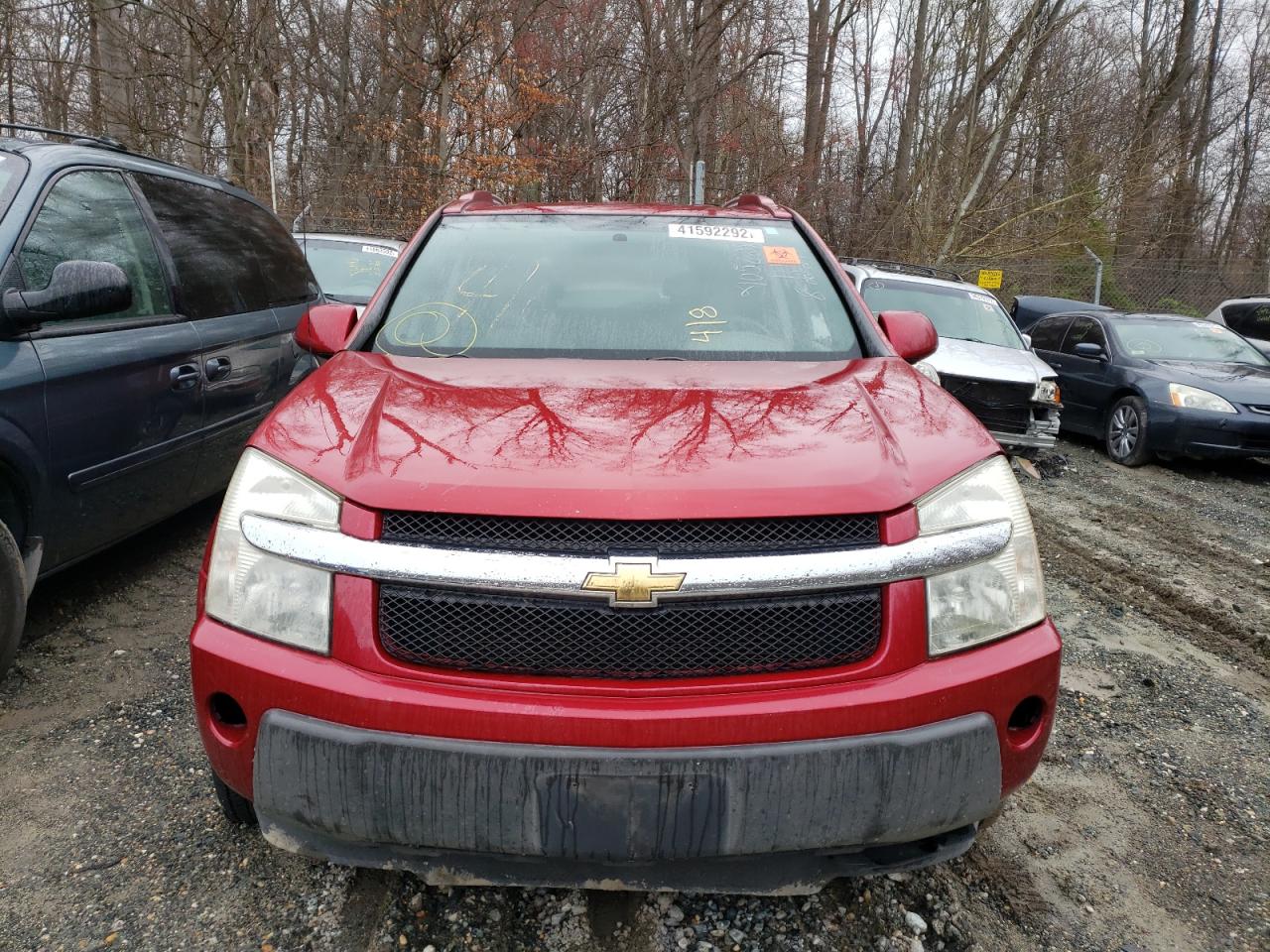 Photo 9 from auction – 2006 CHEVROLET EQUINOX LT with VIN 2CNDL73F466086913