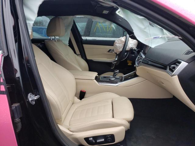Photo 5 from auction – 2020 BMW 330XI with VIN WBA5R7C09LFH52376