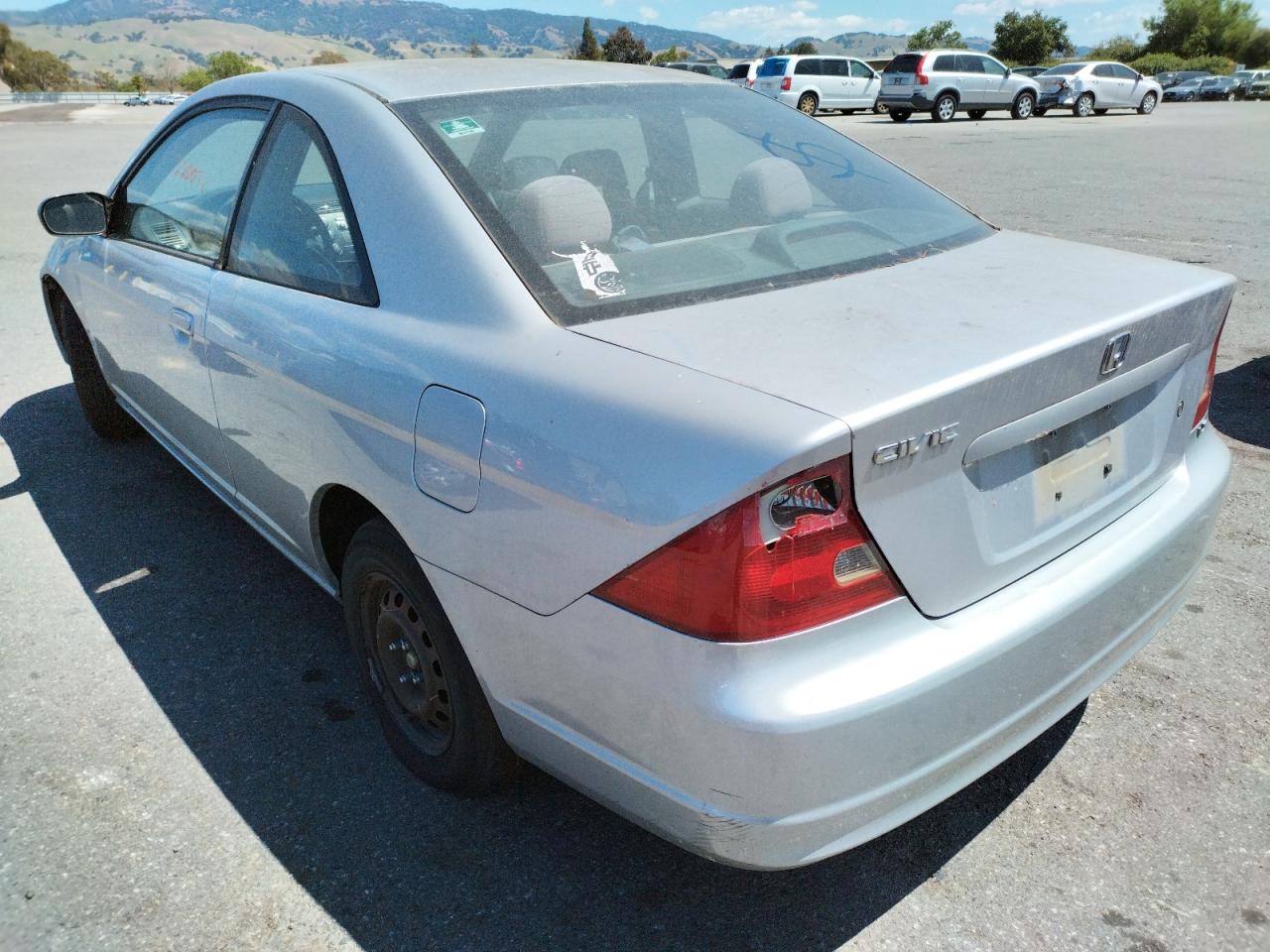 Photo 3 from auction – 2003 HONDA CIVIC LX with VIN 1HGEM225X3L037169