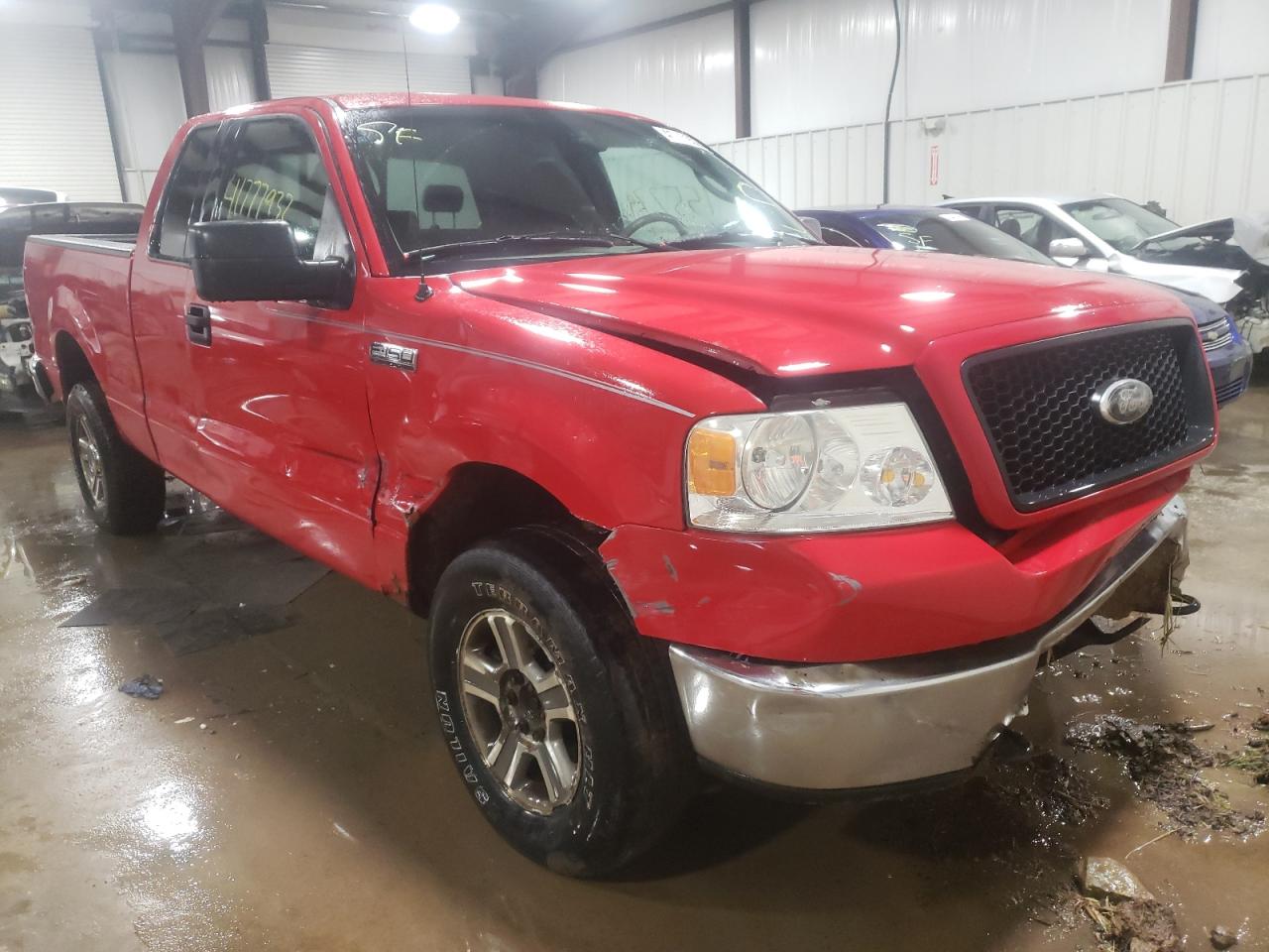FORD F150 2006 with VIN 1FTPX14566FB36077 - Photo from auction