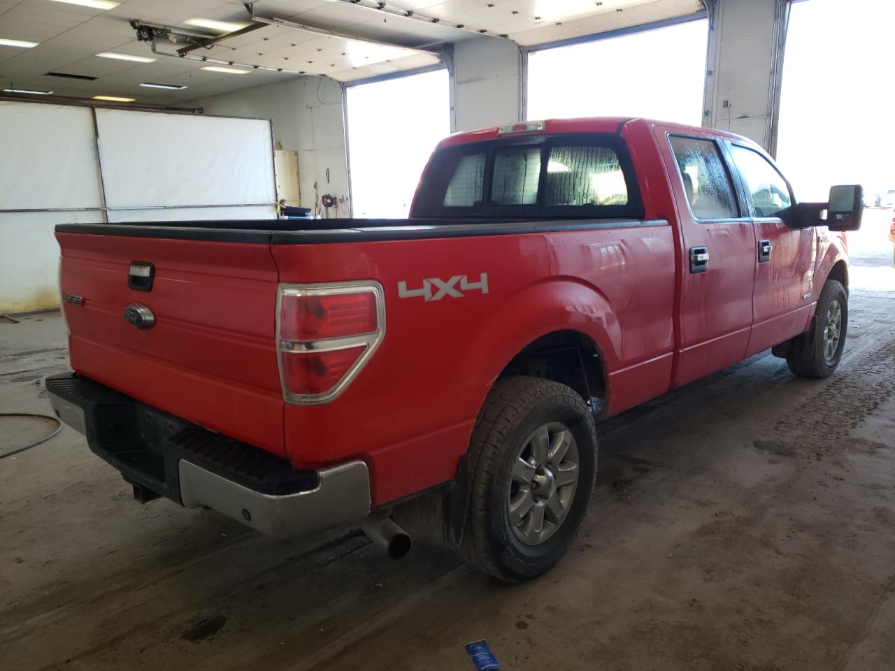 Photo 4 from auction – 2014 FORD F150 SUPER with VIN 1FTFW1ET8EFB00644