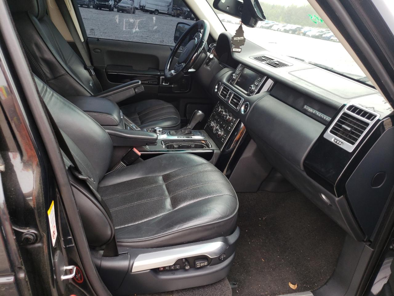 Photo 5 from auction – 2012 LAND ROVER RANGE ROVE with VIN SALMF1D45CA360097