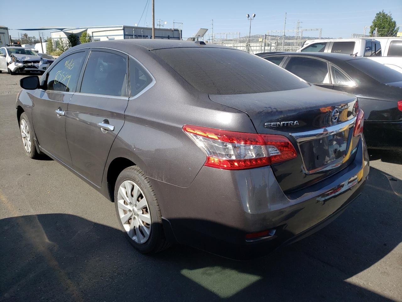 Photo 3 from auction – 2013 NISSAN SENTRA S with VIN 3N1AB7AP1DL765071