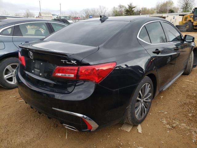 Photo 4 from auction – 2018 ACURA TLX TECH with VIN 19UUB2F78JA001759