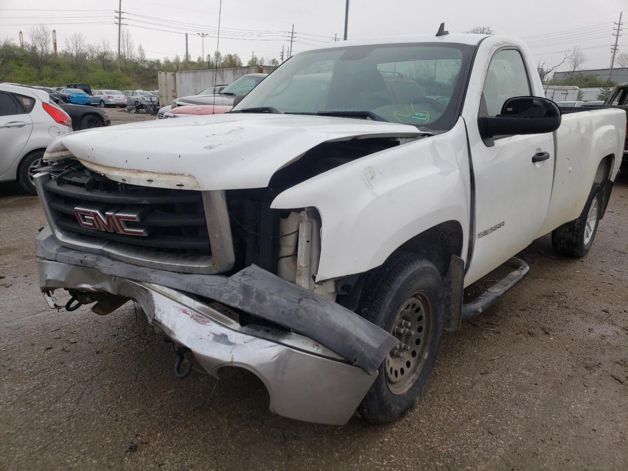 Photo 2 from auction – 2009 GMC SIERRA C15 with VIN 1GTEC14X39Z129711