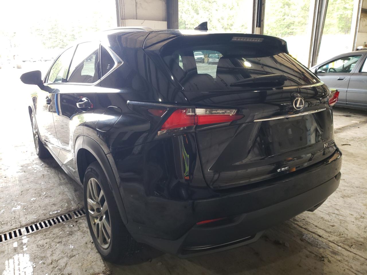 Photo 3 from auction – 2015 LEXUS NX 300H with VIN JTJBJRBZ8F2012087