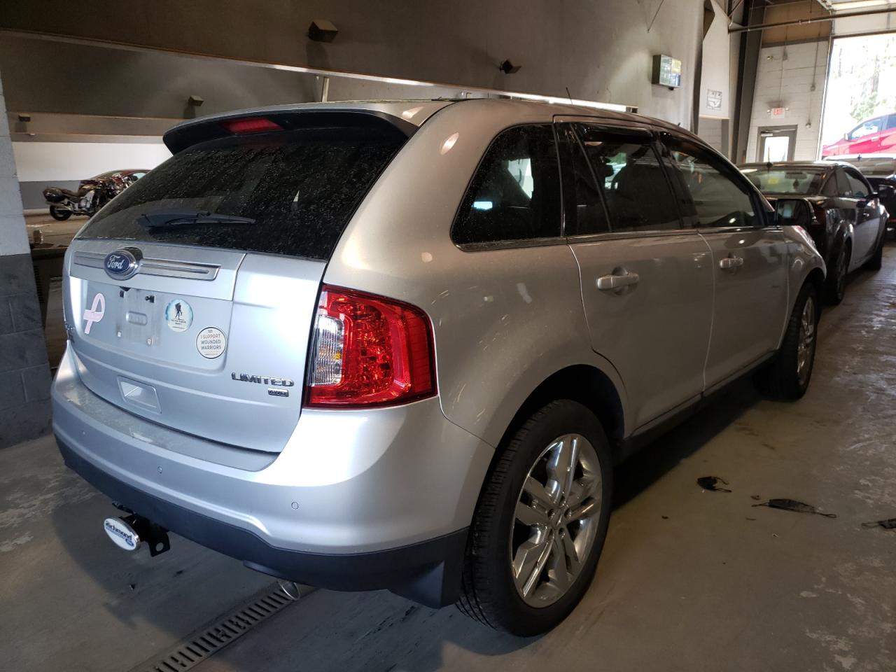 Photo 4 from auction – 2013 FORD EDGE LIMIT with VIN 2FMDK4KC0DBB35361