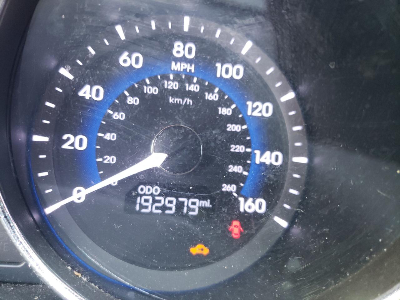 Photo 8 from auction – 2013 HYUNDAI SONATA HYB with VIN KMHEC4A46DA067476