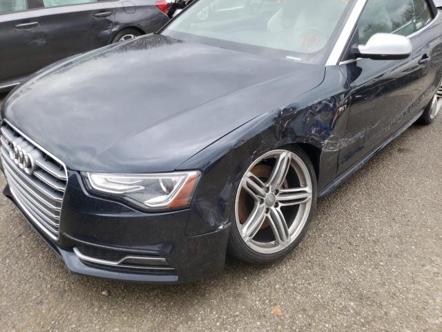 Photo 9 from auction – 2014 AUDI S5 PREMIUM with VIN WAUCGAFH2EN006529