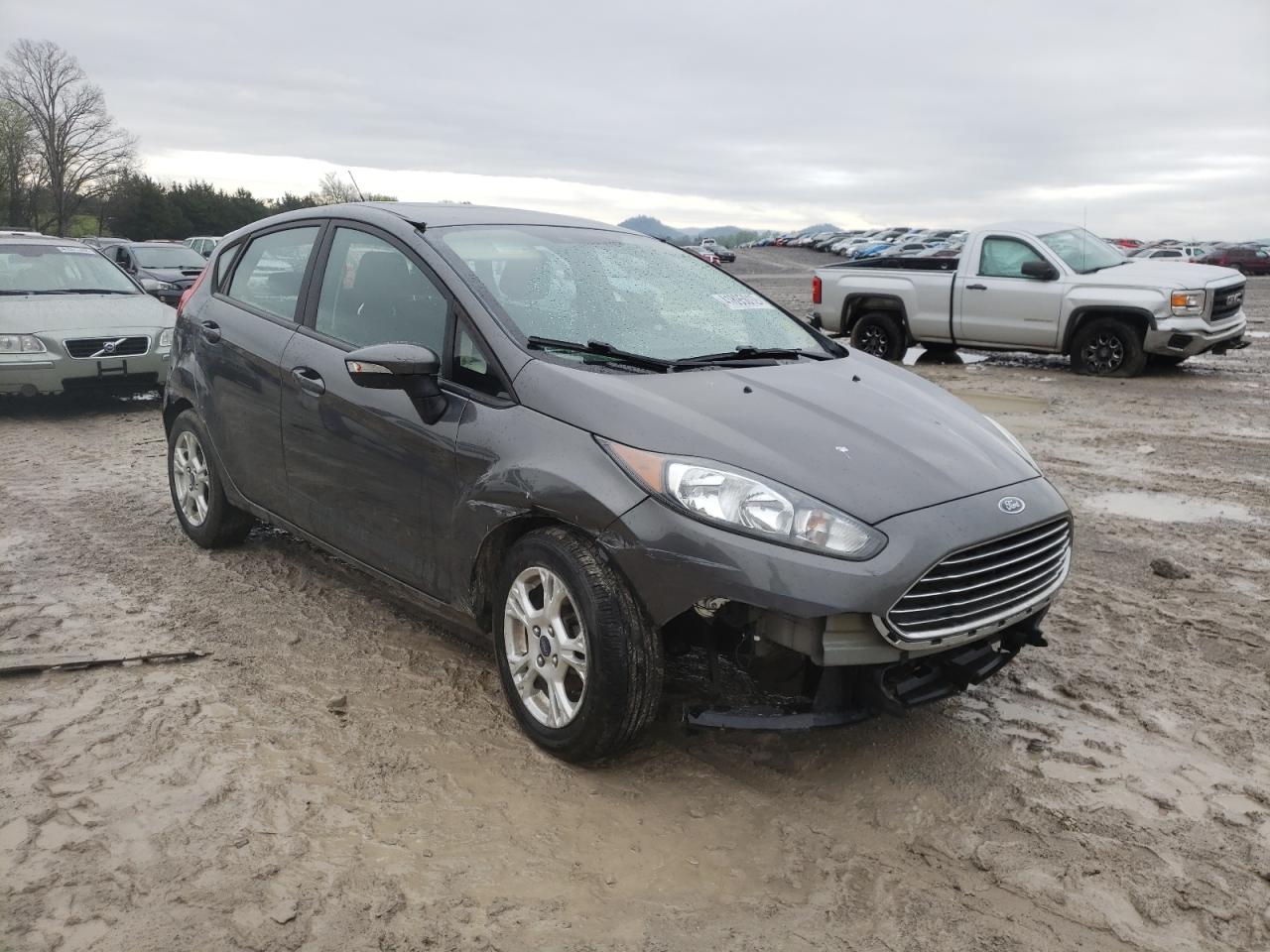 Photo 1 from auction – 2016 FORD FIESTA SE with VIN 3FADP4EJXGM148336