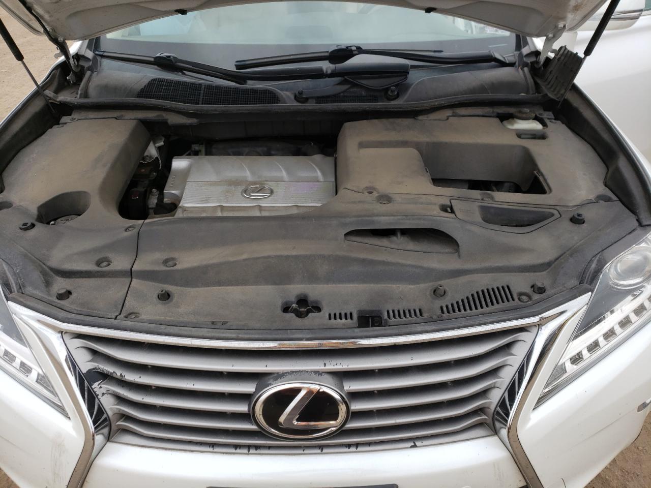 Photo 7 from auction – 2015 LEXUS RX 350 BAS with VIN 2T2BK1BAXFC328857