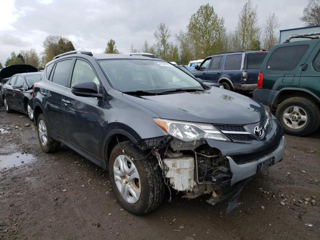 TOYOTA RAV4 LE 2015 with VIN JTMBFREV9FD145362 - Photo from auction