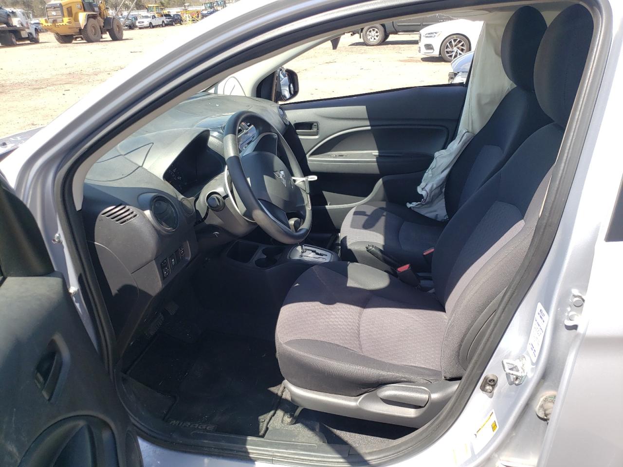 Photo 5 from auction – 2017 MITSUBISHI MIRAGE ES with VIN ML32A3HJ8HH008643