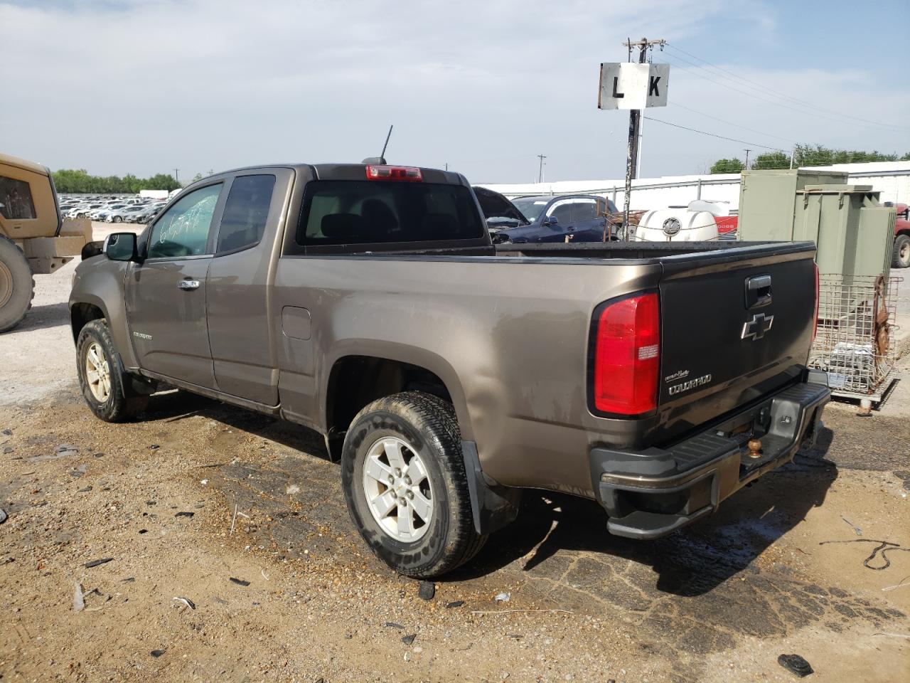 Photo 3 from auction – 2016 CHEVROLET COLORADO with VIN 1GCHSBEA8G1372796