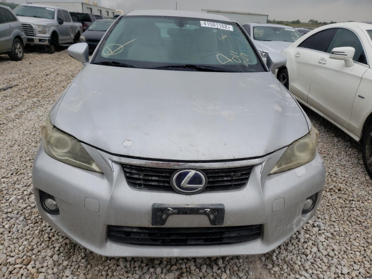 Photo 9 from auction – 2011 LEXUS CT 200 with VIN JTHKD5BH1B2011947