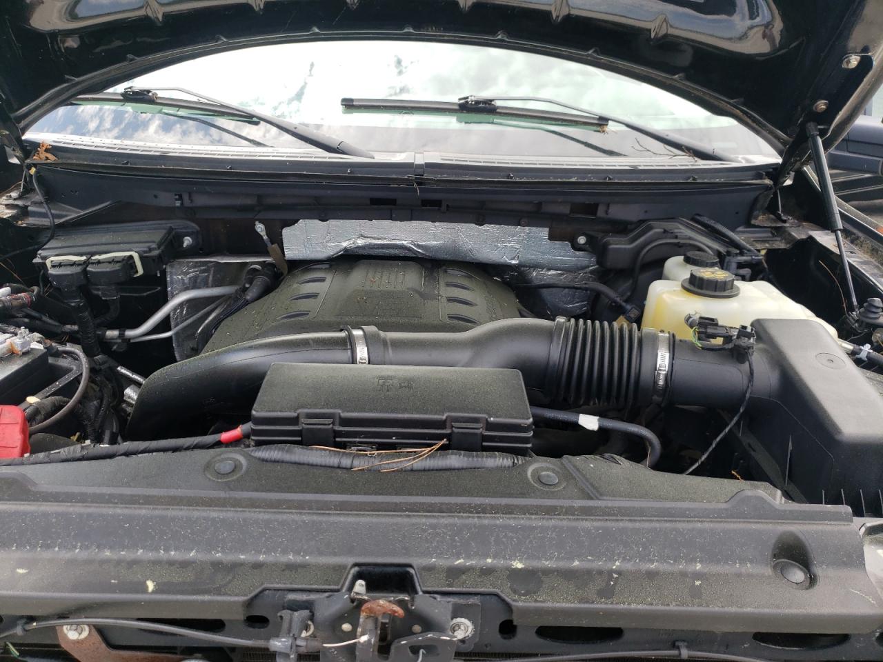 Photo 7 from auction – 2013 FORD F150 SUPER with VIN 1FTFW1ET7DKD13476