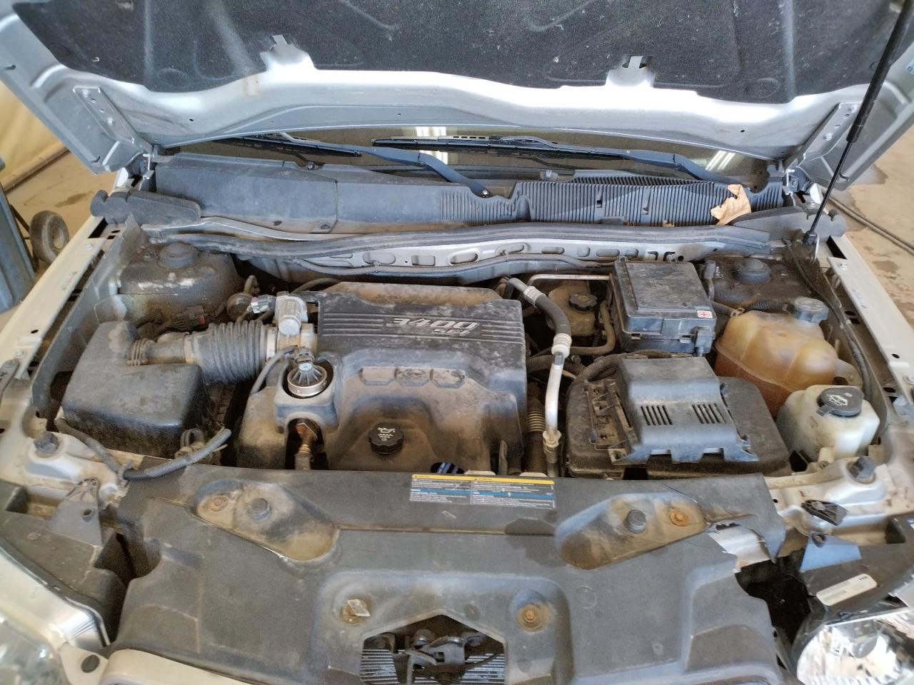 Photo 7 from auction – 2008 PONTIAC TORRENT with VIN 2CKDL33F086344613