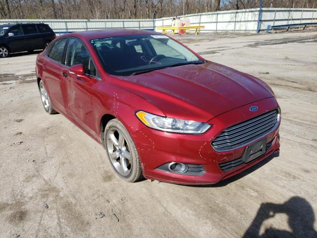 Photo 1 from auction – 2013 FORD FUSION SE with VIN 3FA6P0H97DR389420