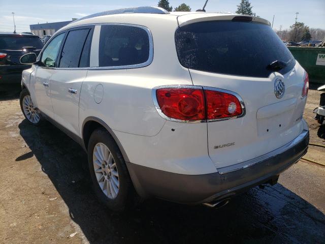 Photo 3 from auction – 2009 BUICK ENCLAVE CX with VIN 5GAEV23D79J211545