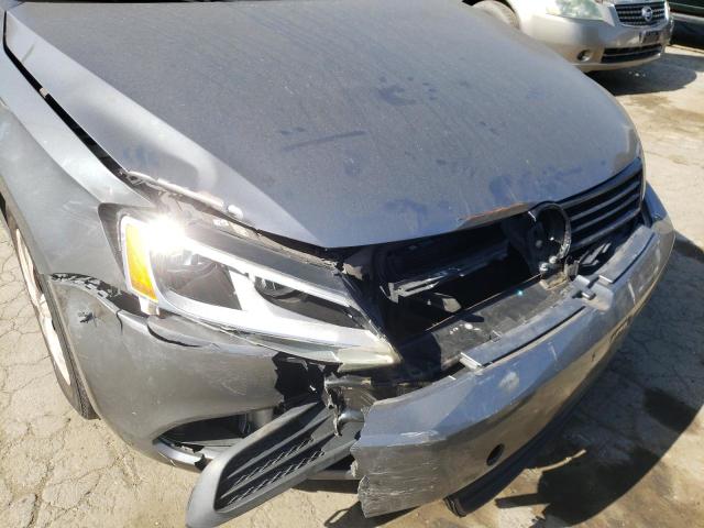 Photo 9 from auction – 2011 VOLKSWAGEN JETTA BASE with VIN 3VW2K7AJ8BM095049