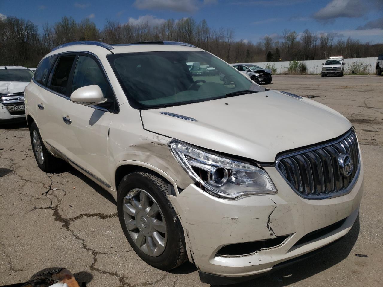 BUICK ENCLAVE 2014 with VIN 5GAKRCKD0EJ267755 - Photo from auction