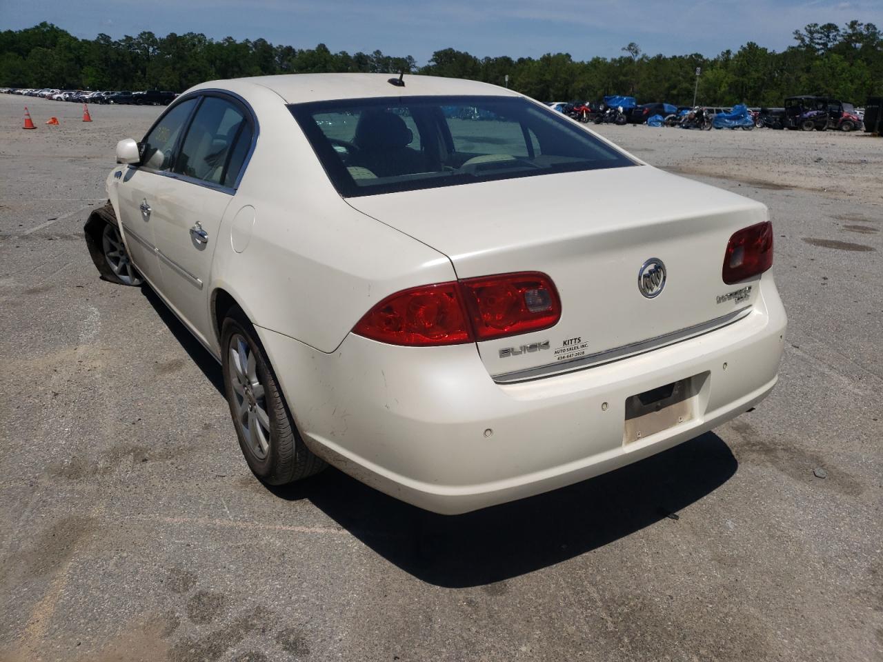 Photo 3 from auction – 2008 BUICK LUCERNE CX with VIN 1G4HD57278U163059