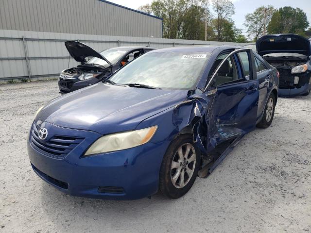 Photo 2 from auction – 2009 TOYOTA CAMRY with VIN 4T1BE46K79U306057