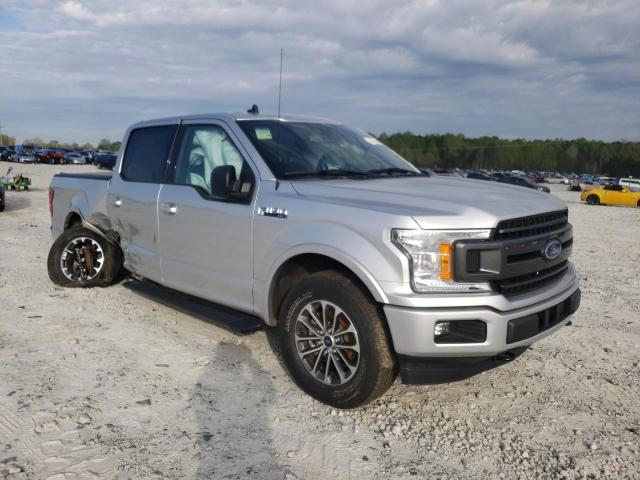 FORD F150 SUPER 2019 with VIN 1FTEW1EP6KFB02371 - Photo from auction