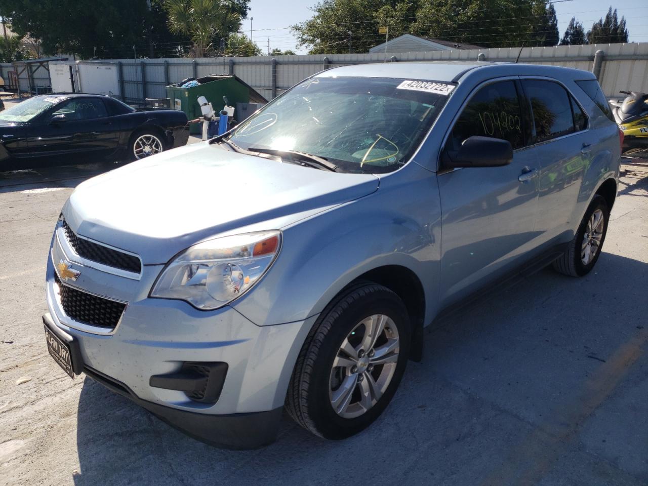 Photo 2 from auction – 2014 CHEVROLET EQUINOX LS with VIN 2GNALAEK4E6251394