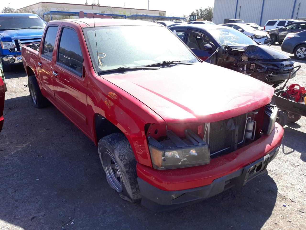 Photo 1 from auction – 2010 CHEVROLET COLORADO L with VIN 1GCDSCDE9A8100734