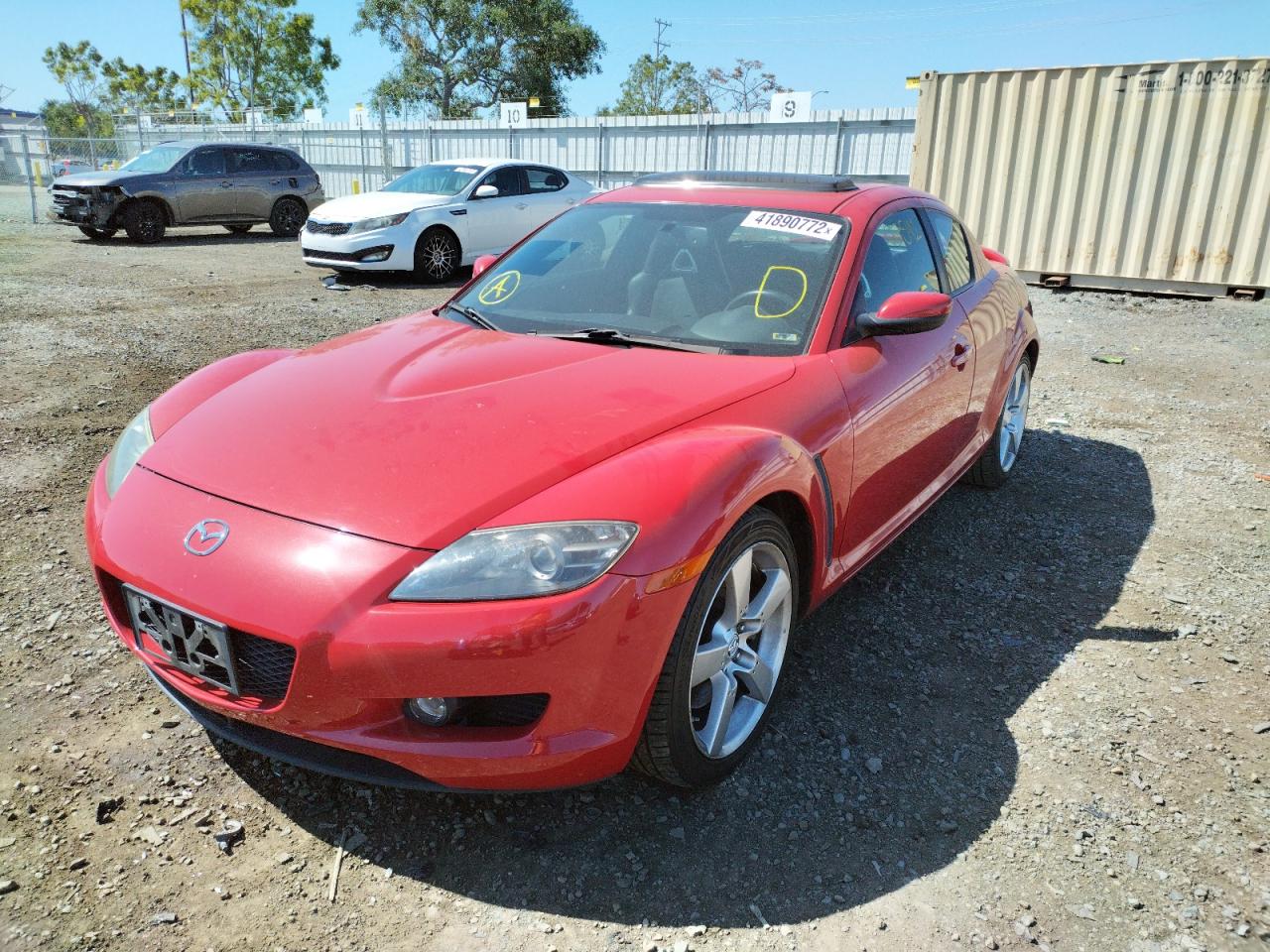 Photo 2 from auction – 2006 MAZDA RX8 with VIN JM1FE173360206844