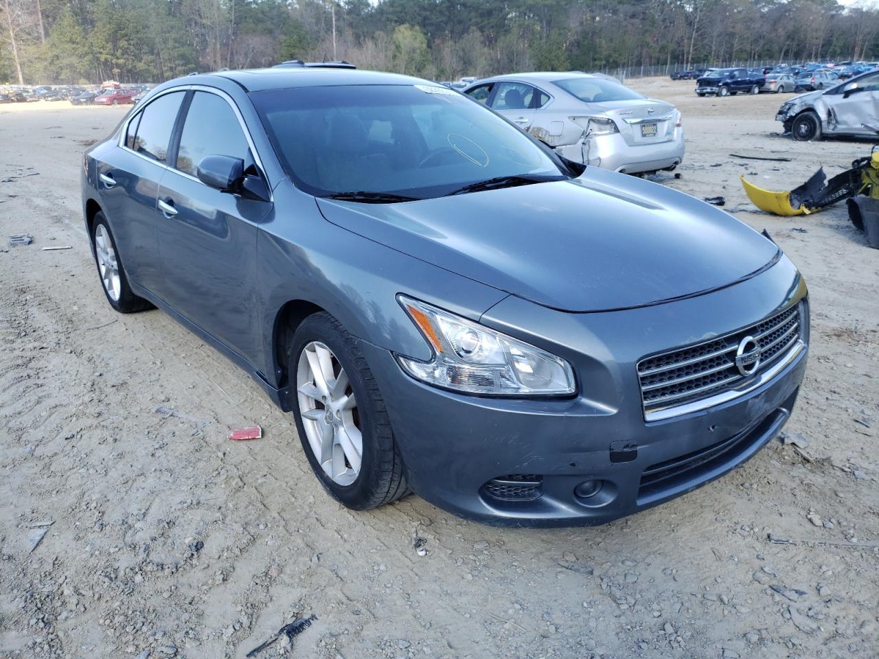 Photo 1 from auction – 2009 NISSAN MAXIMA S with VIN 1N4AA51EX9C849322