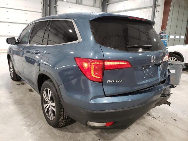 Photo 3 from auction – 2016 HONDA PILOT EXLN with VIN 5FNYF5H78GB058384