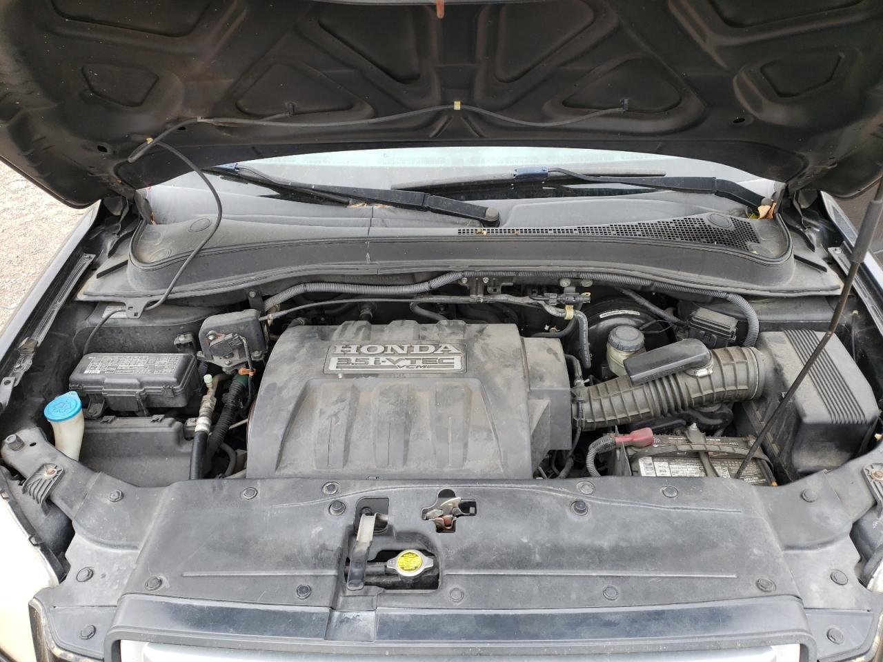 Photo 7 from auction – 2008 HONDA PILOT SE with VIN 5FNYF28368B014929