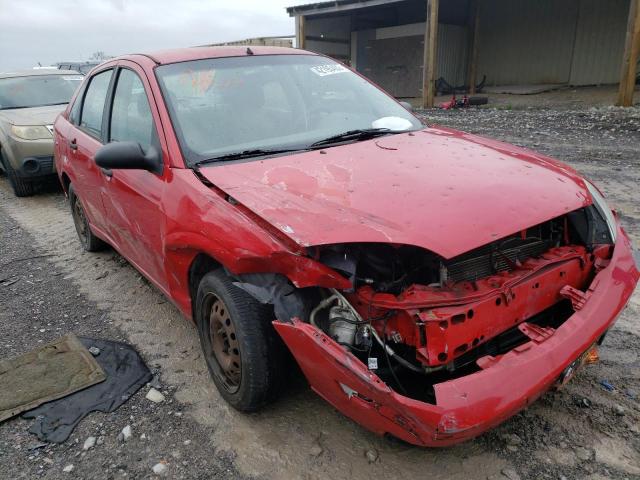 Photo 1 from auction – 2005 FORD FOCUS ZX4 with VIN 1FAFP34N45W156405