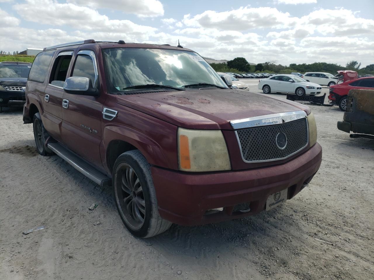 CADILLAC ESCALADE E 2005 with VIN 3GYFK66N55G256853 - Photo from auction